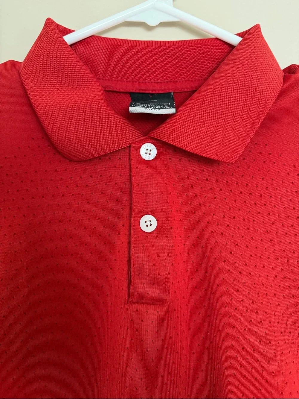 Nike red dry